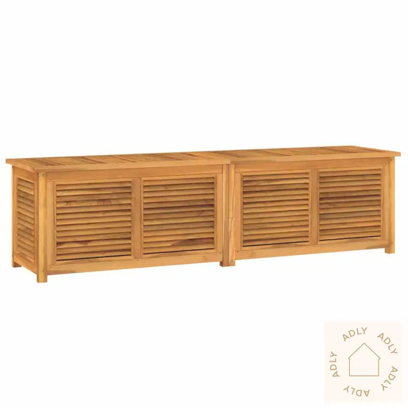 Putekasse Med Pose 200X50X53 Cm Heltre Teak