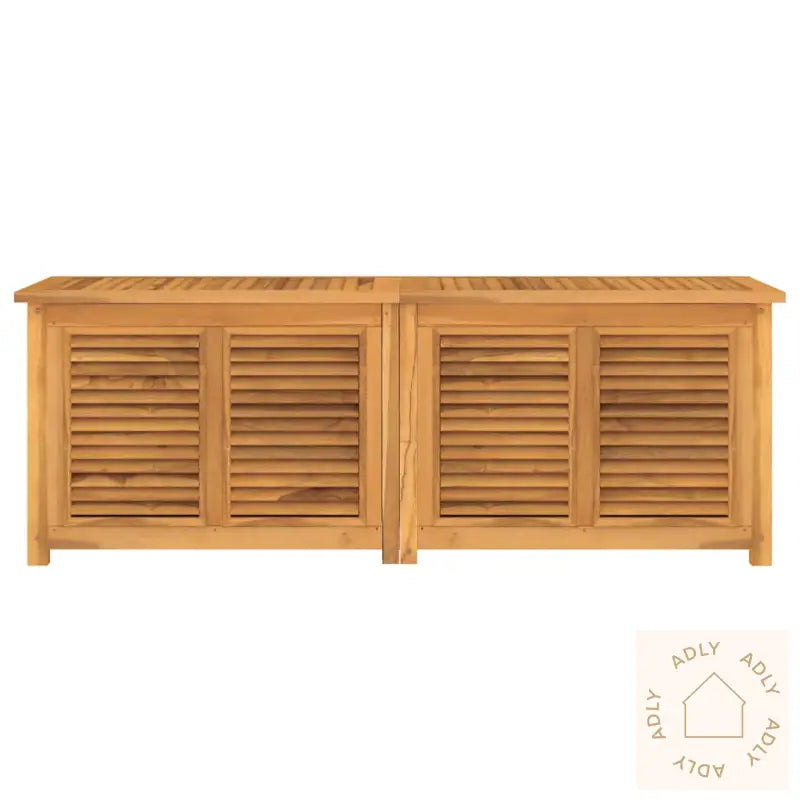Putekasse Med Pose 150X50X55 Cm Heltre Teak