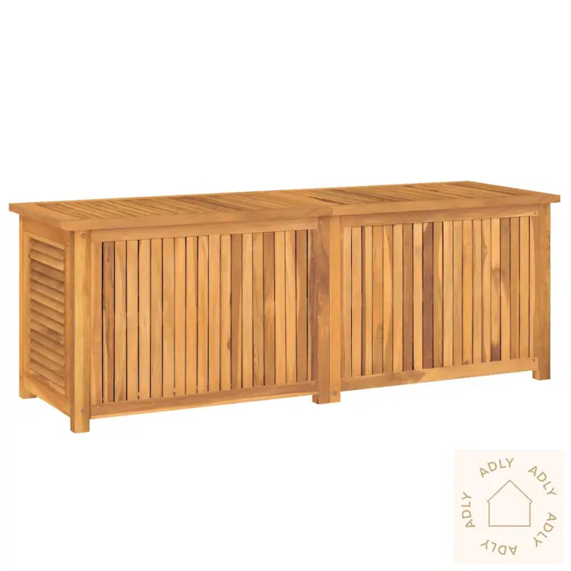 Putekasse Med Pose 150X50X55 Cm Heltre Teak