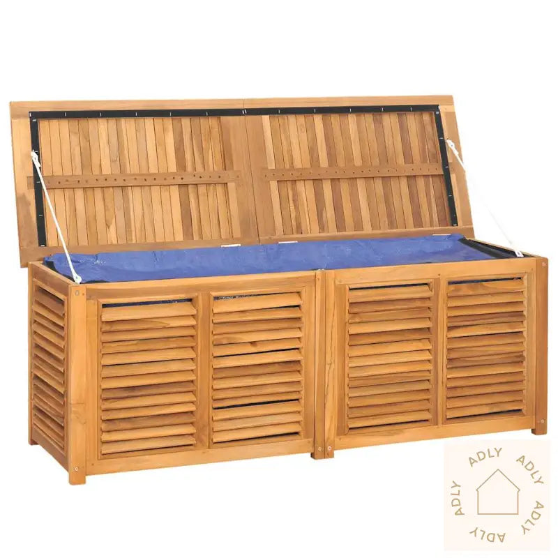 Putekasse Med Pose 150X50X55 Cm Heltre Teak