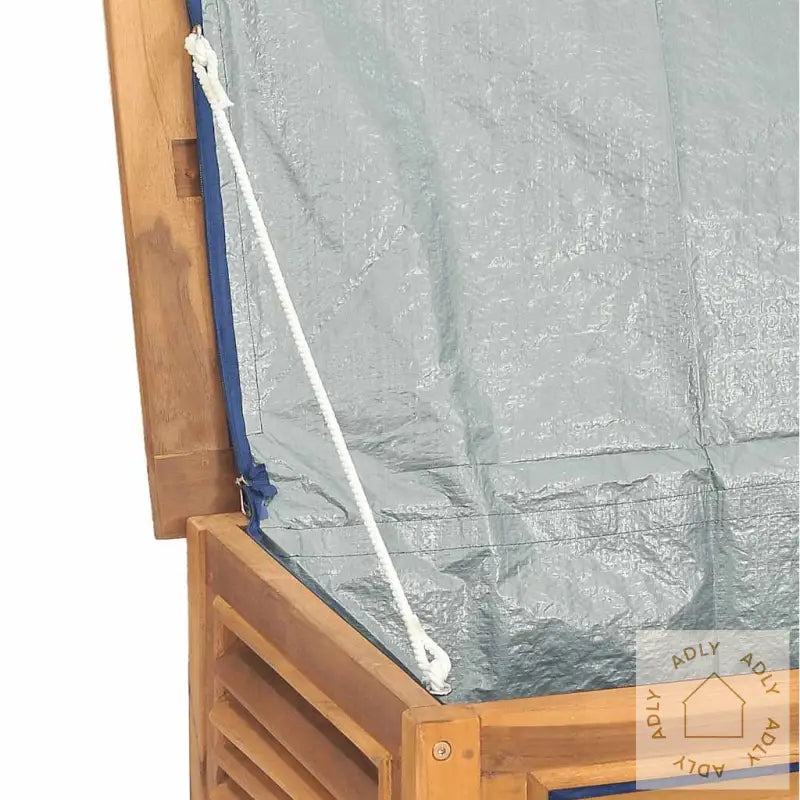 Putekasse Med Pose 150X50X55 Cm Heltre Teak