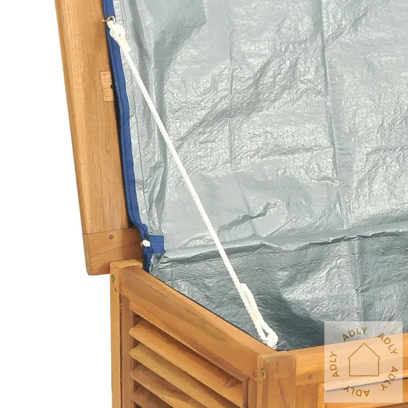 Putekasse Med Pose 114X50X58 Cm Heltre Teak