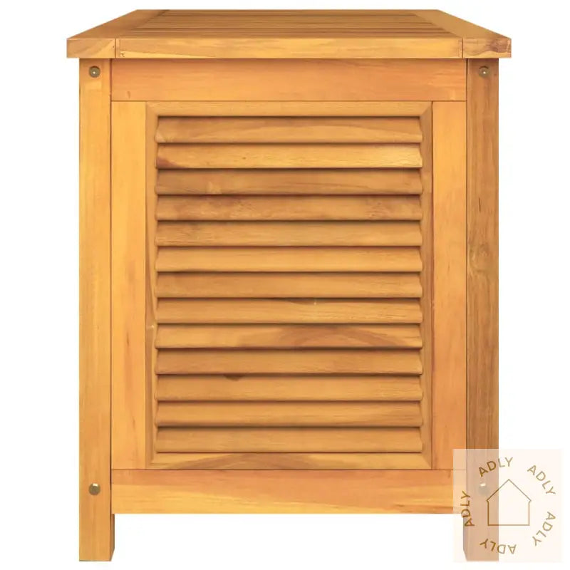 Putekasse Med Pose 90X50X58 Cm Heltre Teak