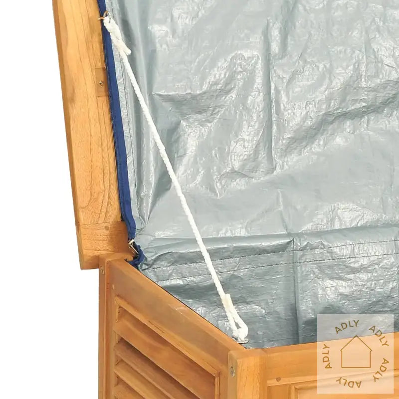 Putekasse Med Pose 90X50X58 Cm Heltre Teak