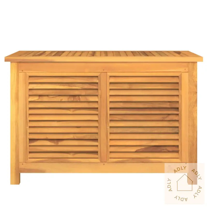 Putekasse Med Pose 90X50X58 Cm Heltre Teak