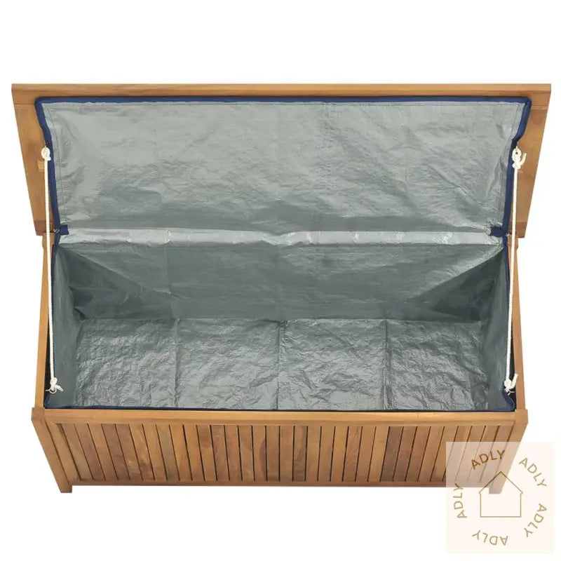 Hageboks 114X50X58 Cm Heltre Teak