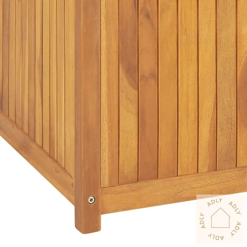 Hageboks 200X50X55 Cm Heltre Teak