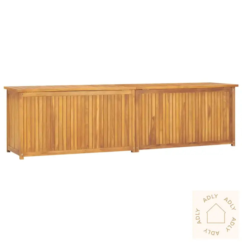 Hageboks 200X50X55 Cm Heltre Teak
