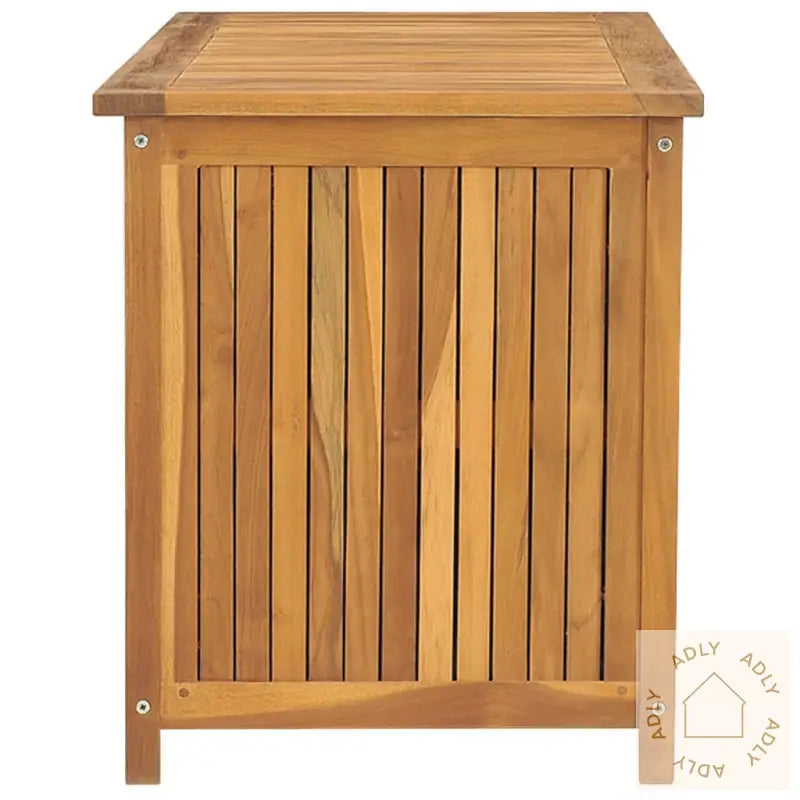 Hageboks 114X50X58 Cm Heltre Teak