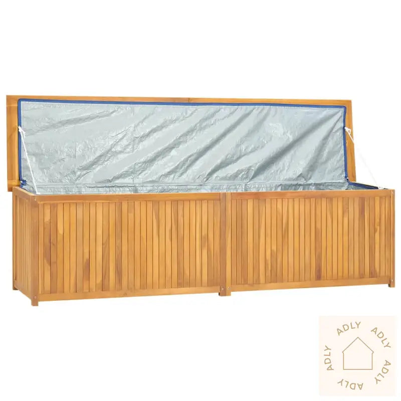Hageboks 200X50X55 Cm Heltre Teak