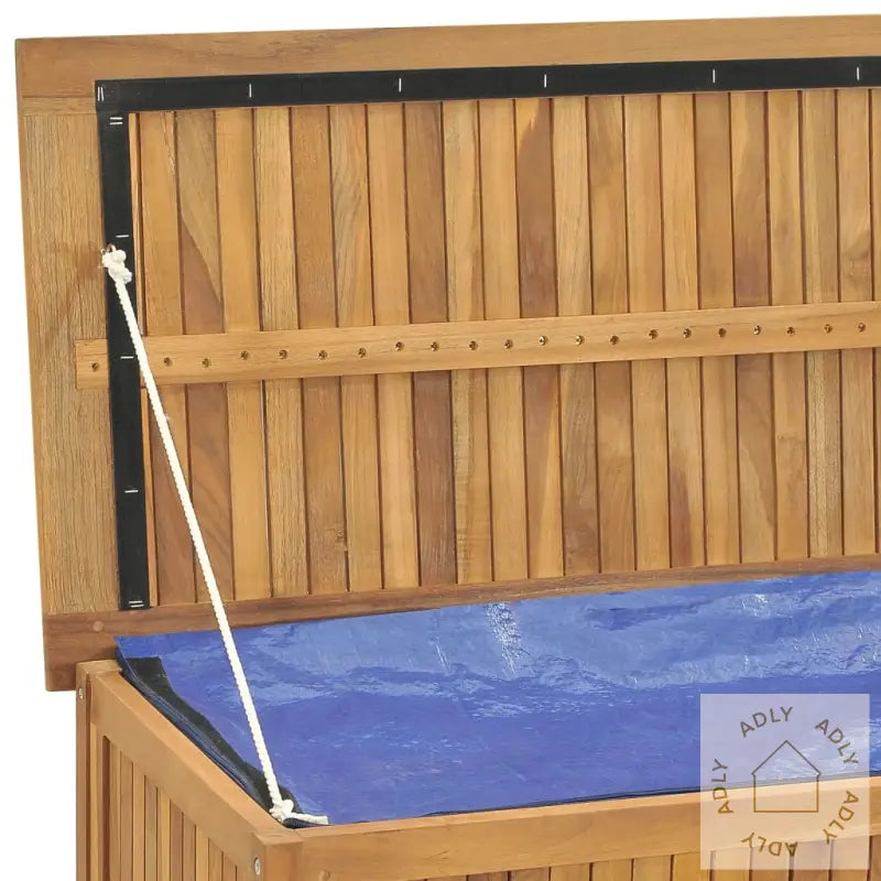 Hageboks 150X50X55 Cm Heltre Teak