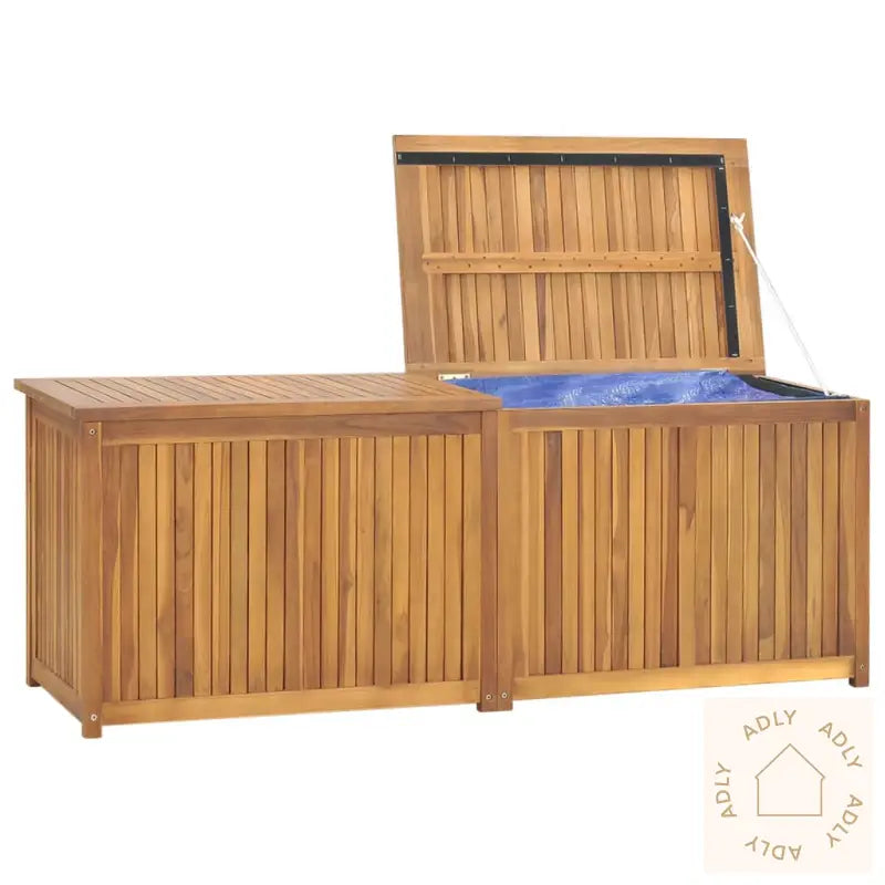 Hageboks 150X50X55 Cm Heltre Teak