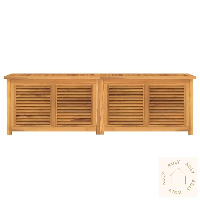 Putekasse Med Pose 175X50X55 Cm Heltre Teak