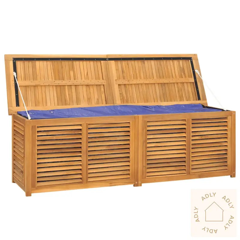 Putekasse Med Pose 175X50X55 Cm Heltre Teak