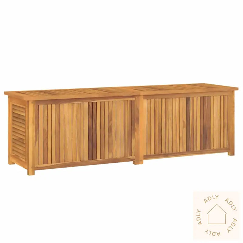 Putekasse Med Pose 175X50X55 Cm Heltre Teak