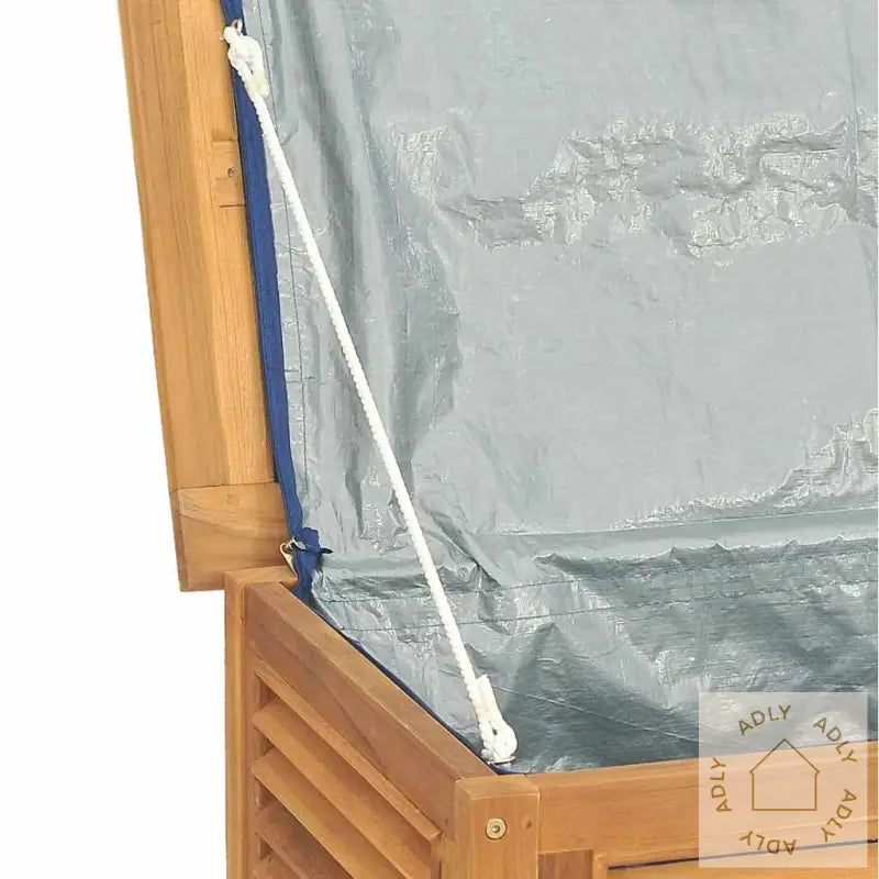 Putekasse Med Pose 175X50X55 Cm Heltre Teak