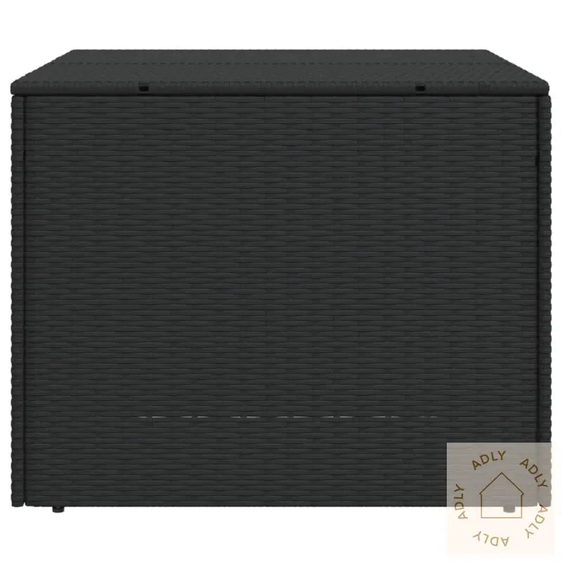 Putekasse Svart 291L Cm Polyrotting