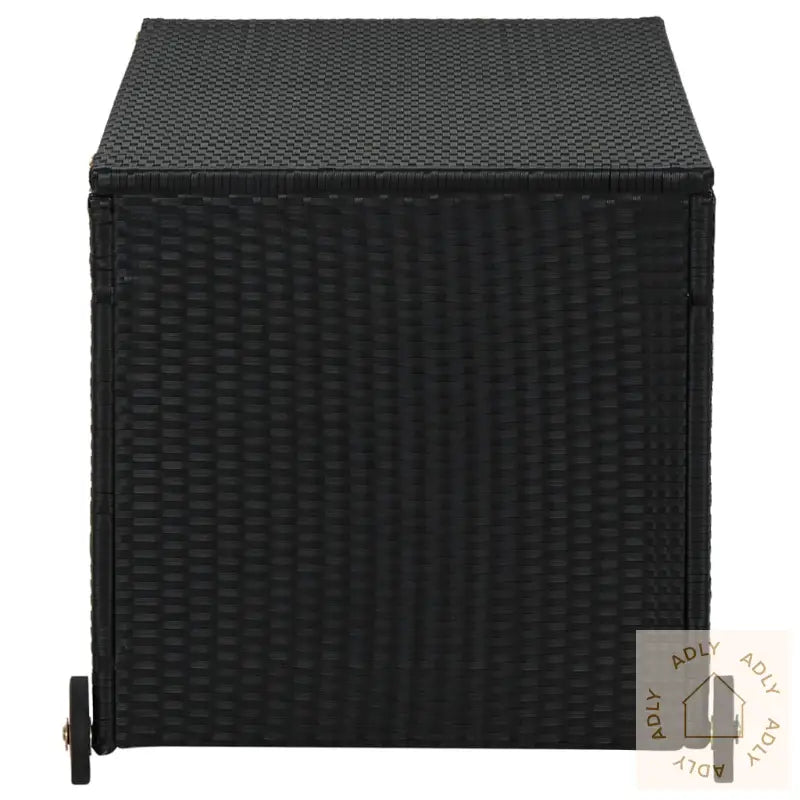 Hageboks Svart 120X65X61 Cm Polyrotting