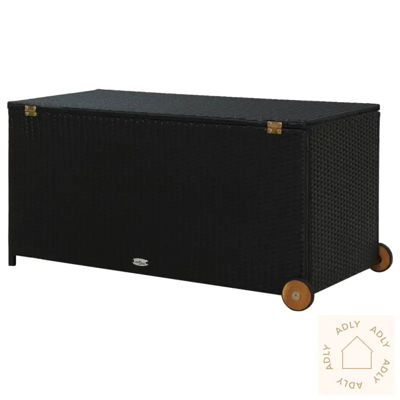 Hageboks Svart 120X65X61 Cm Polyrotting