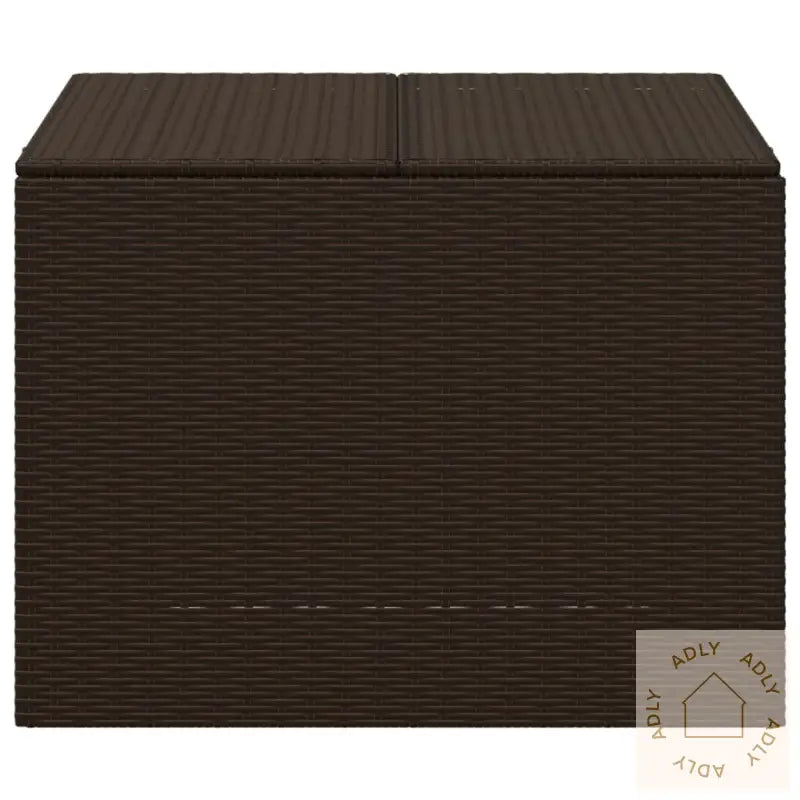 Putekasse Brun 291L Cm Polyrotting