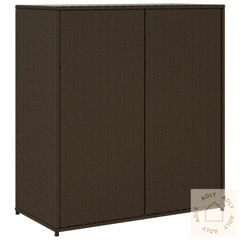 Putekasse Brun 105X55X113 Cm Polyrotting