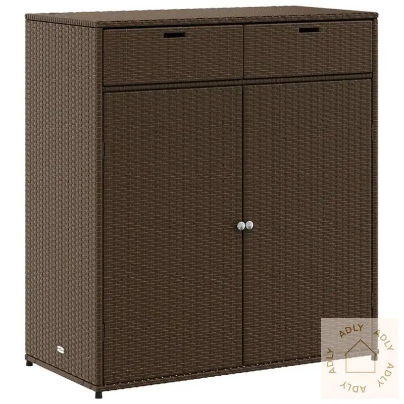 Putekasse Brun 105X55X113 Cm Polyrotting