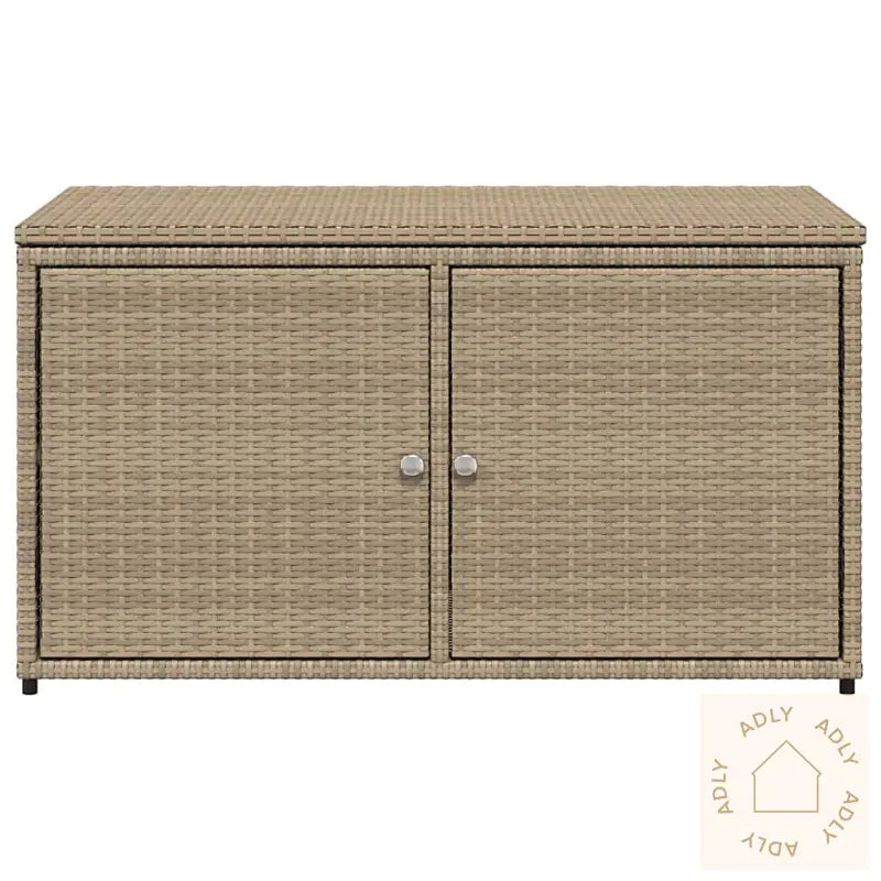 Putekasse Beige 110X55X60,5 Cm Polyrotting