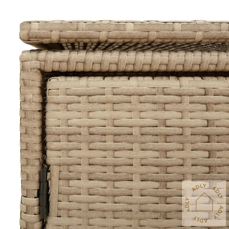 Putekasse Beige 110X55X60,5 Cm Polyrotting