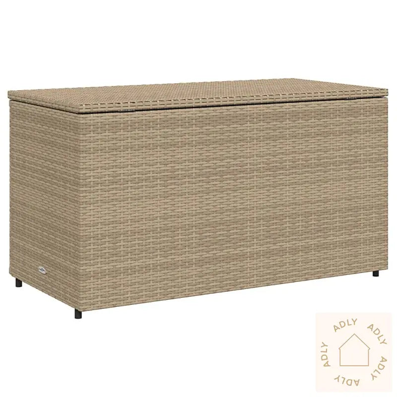 Putekasse Beige 110X55X60,5 Cm Polyrotting