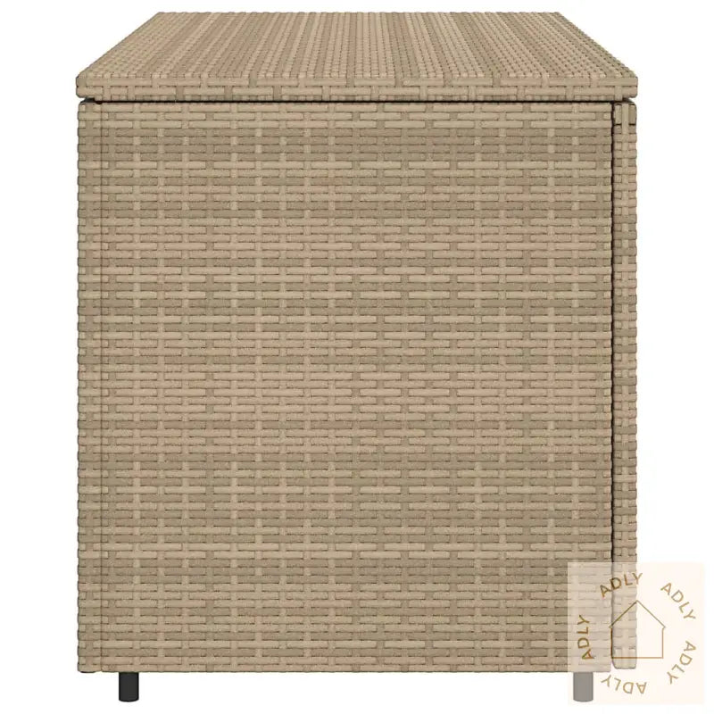 Putekasse Beige 110X55X60,5 Cm Polyrotting