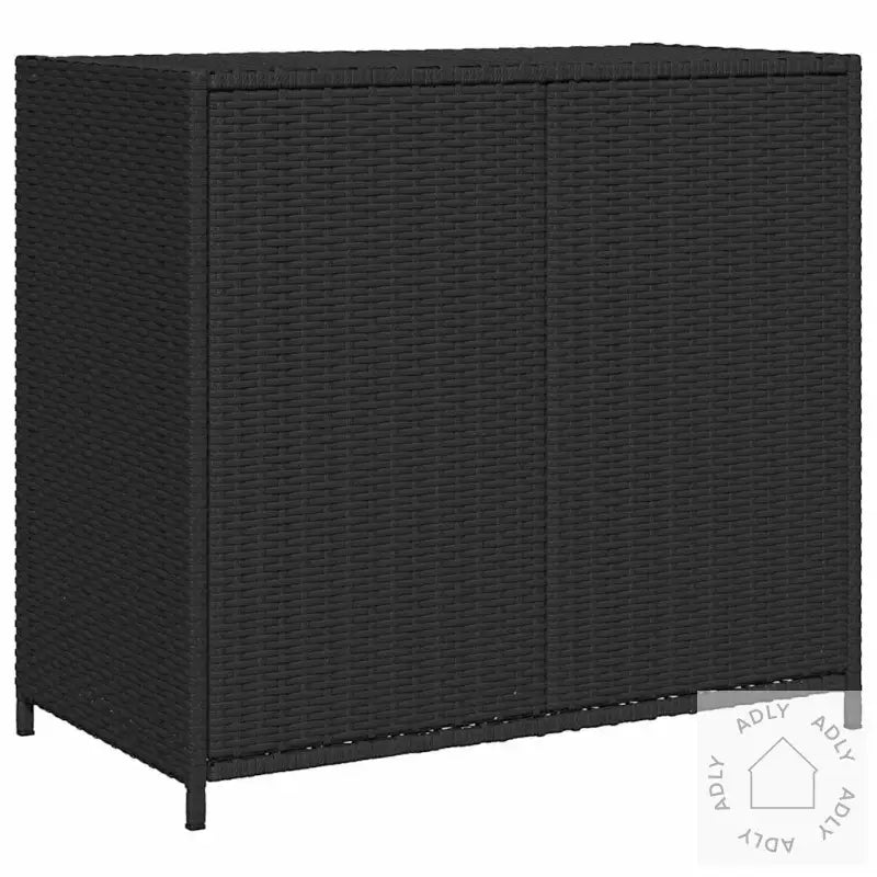Putekasse Svart 83X45X76 Cm Polyrotting