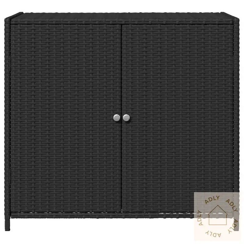Putekasse Svart 83X45X76 Cm Polyrotting