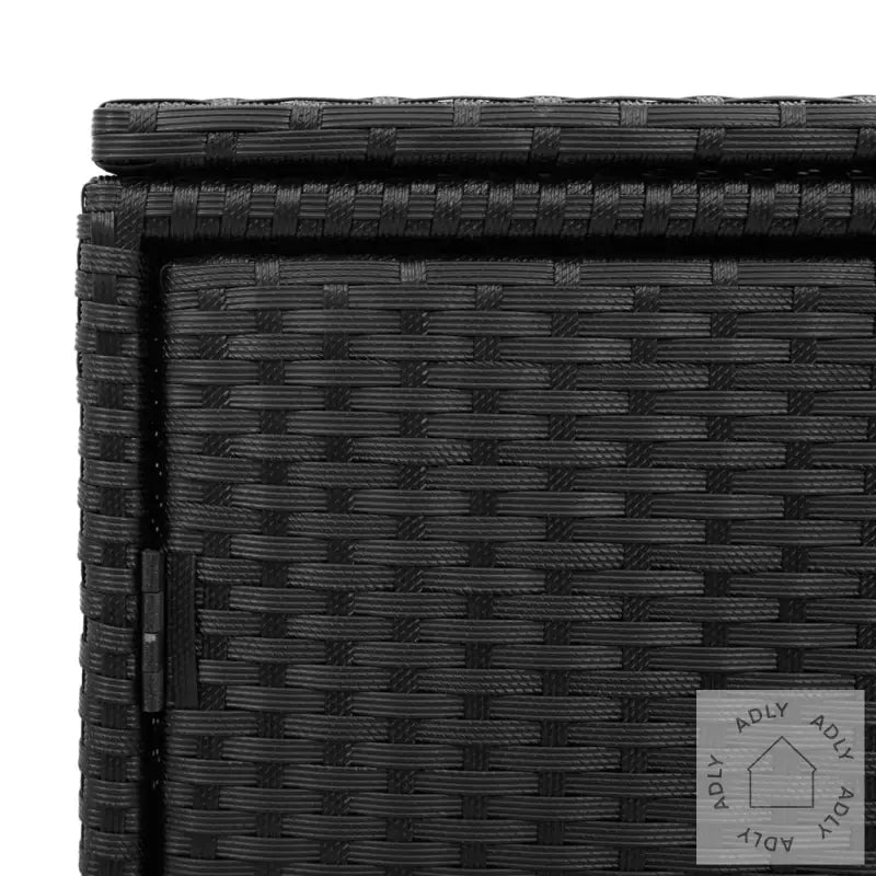 Putekasse Svart 110X55X60,5 Cm Polyrotting