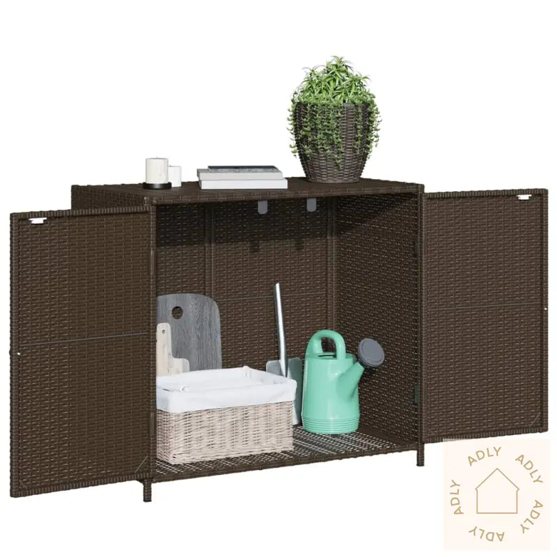Putekasse Brun 83X45X76 Cm Polyrotting