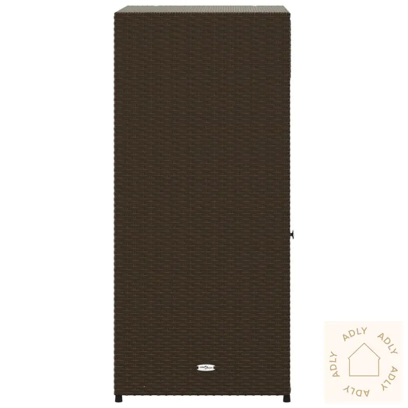 Putekasse Brun 55X55X111 Cm Polyrotting