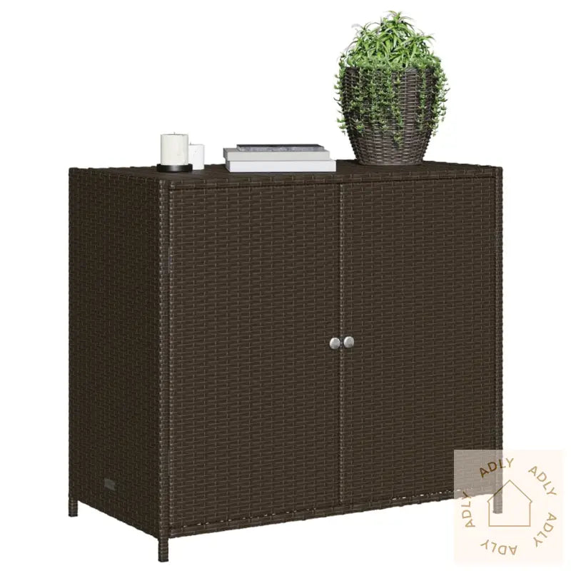 Putekasse Brun 83X45X76 Cm Polyrotting