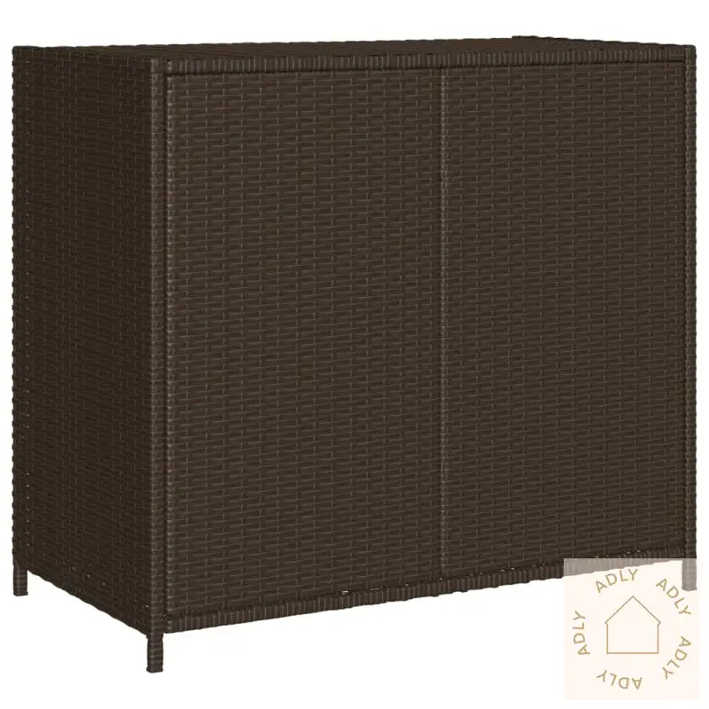 Putekasse Brun 83X45X76 Cm Polyrotting