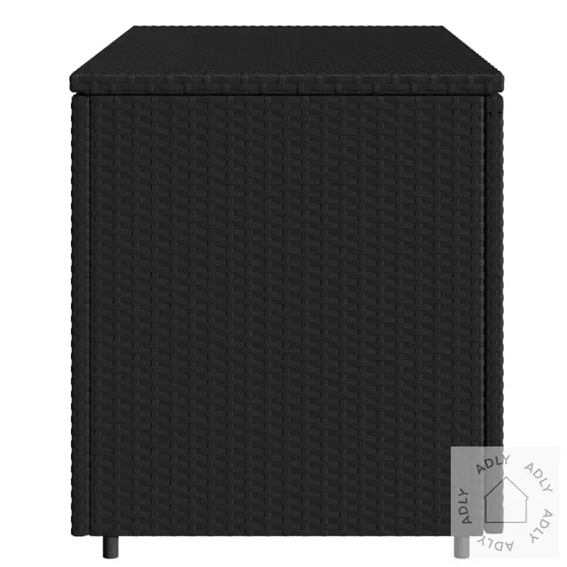 Putekasse Svart 110X55X60,5 Cm Polyrotting