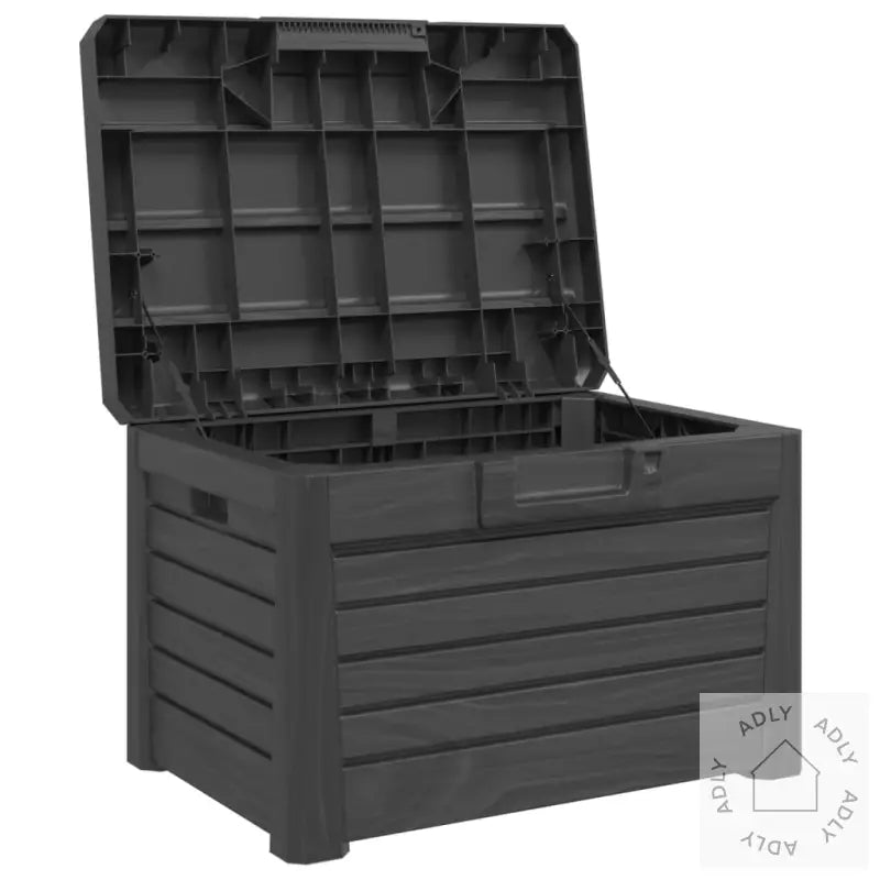 Putekasse Antrasitt 73X50,5X46,5 Cm Polypropylen