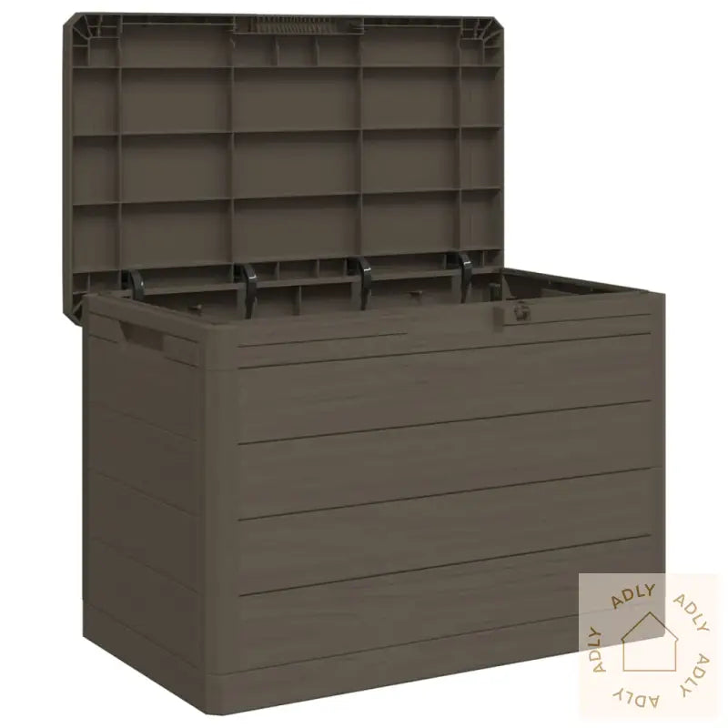 Putekasse Brun 77,5X44,5X53 Cm Polypropylen