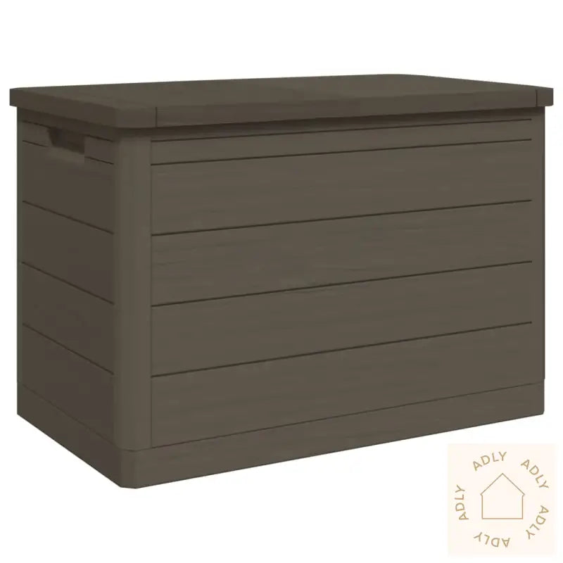 Putekasse Brun 77,5X44,5X53 Cm Polypropylen