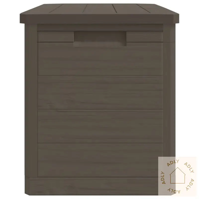 Putekasse Brun 77,5X44,5X53 Cm Polypropylen