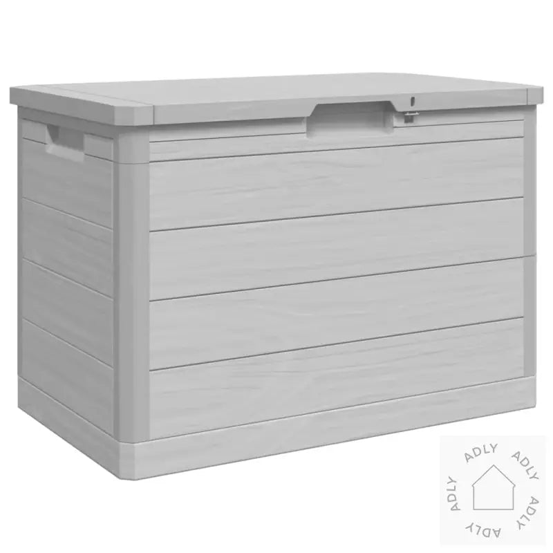 Putekasse Grå 77,5X44,5X53 Cm Polypropylen
