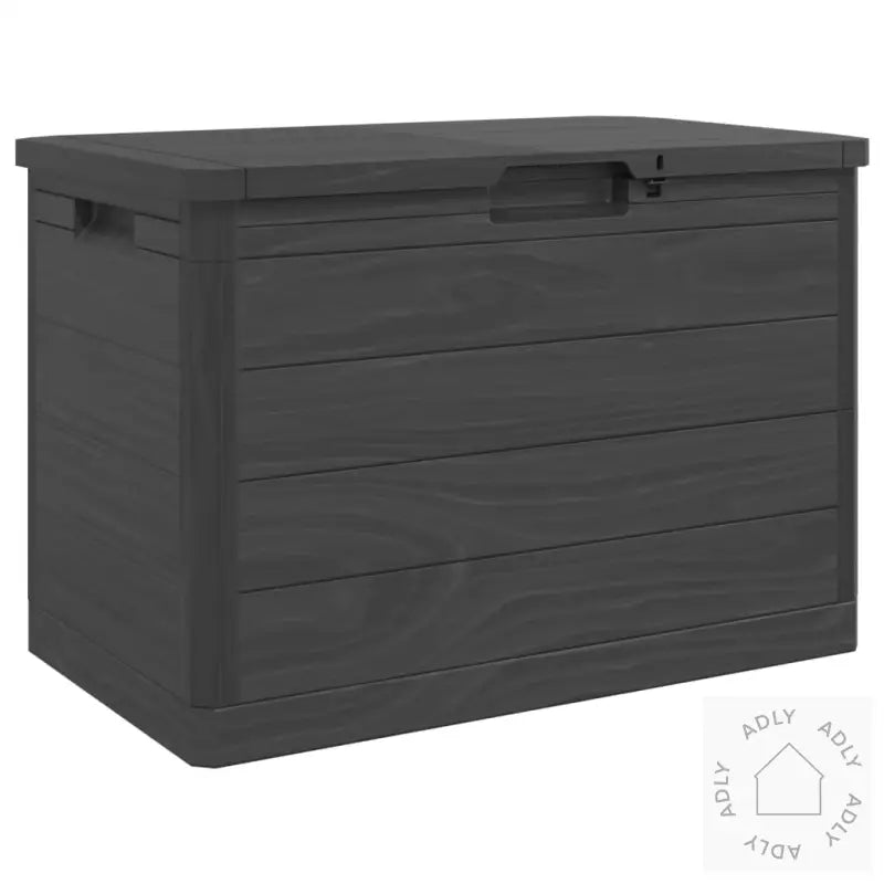 Putekasse Antrasitt 77,5X44,5X53 Cm Polypropylen