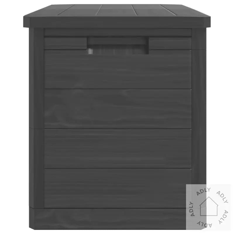Putekasse Antrasitt 77,5X44,5X53 Cm Polypropylen