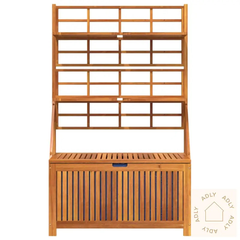 Oppbevaringsboks Med Espalier 99X50X160 Cm Heltre Akasie