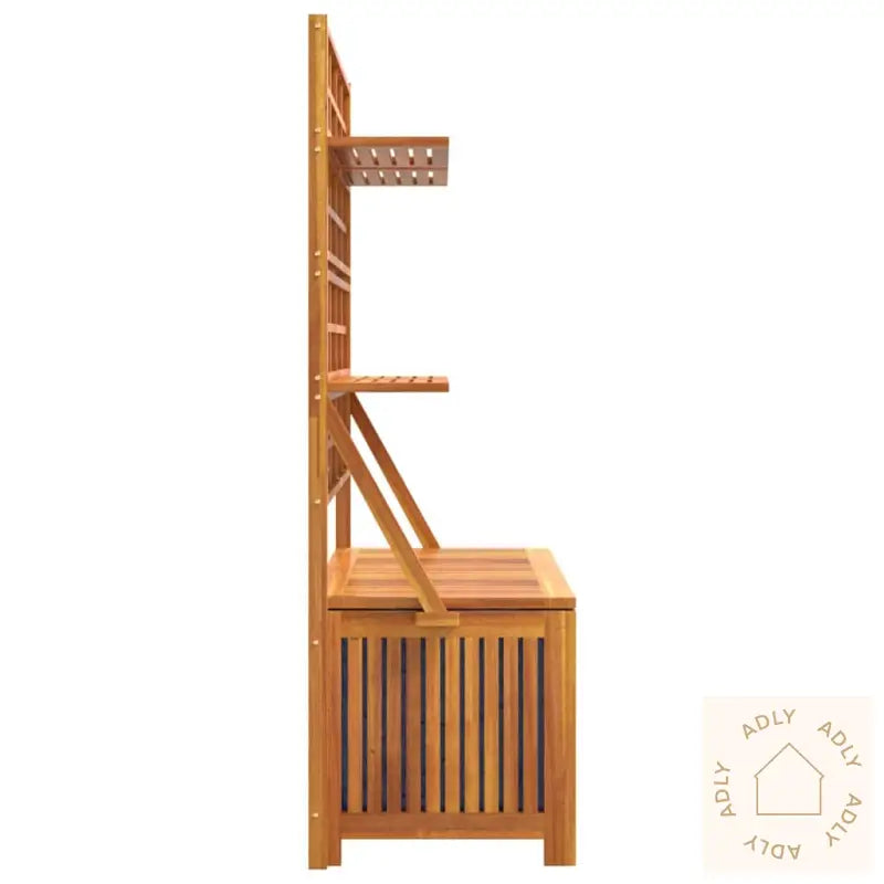 Oppbevaringsboks Med Espalier 99X50X160 Cm Heltre Akasie