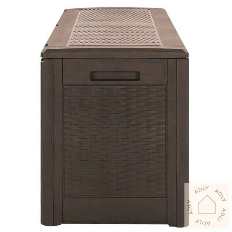 Putekasse For Hage Brun 119X48X60 Cm