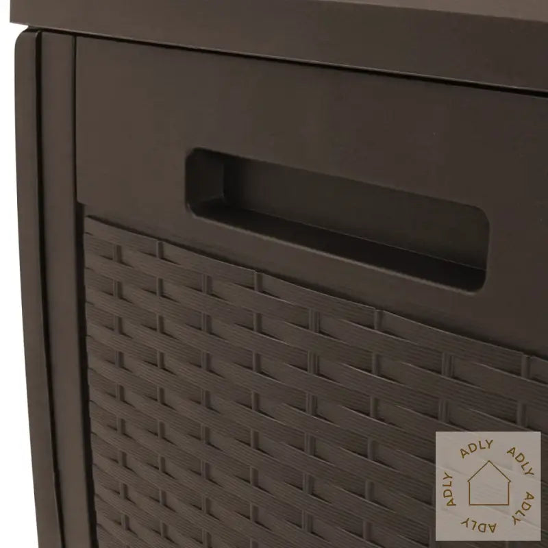 Putekasse For Hage Brun 119X48X60 Cm