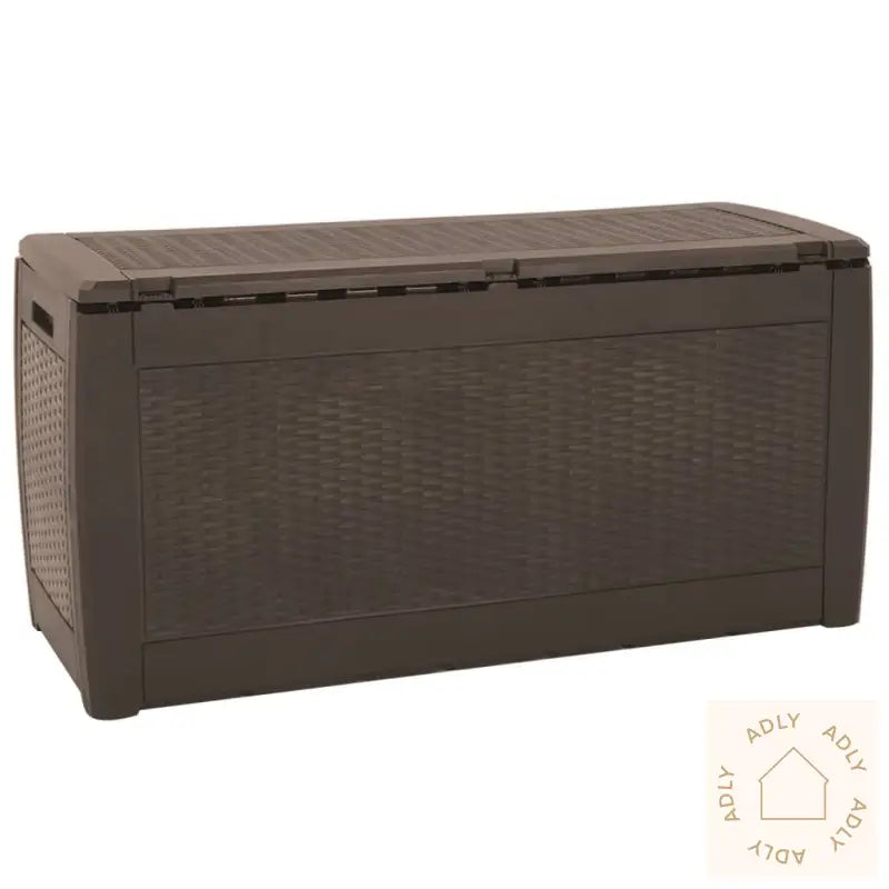 Putekasse For Hage Brun 119X48X60 Cm